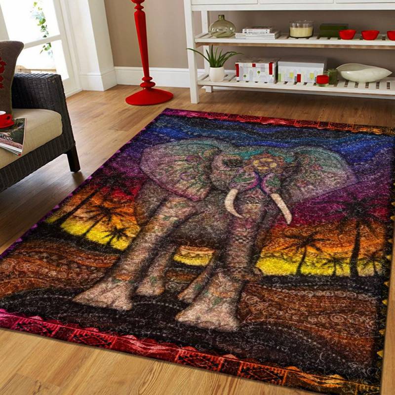 Limited Edition Elephant Rug – TT200974