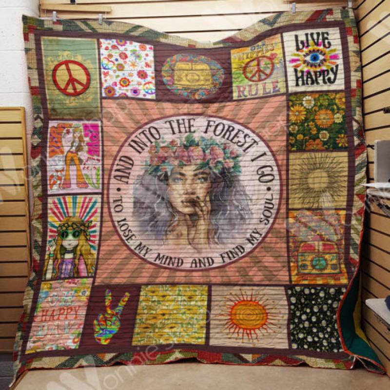 Hippie M0802 82O34 Blanket