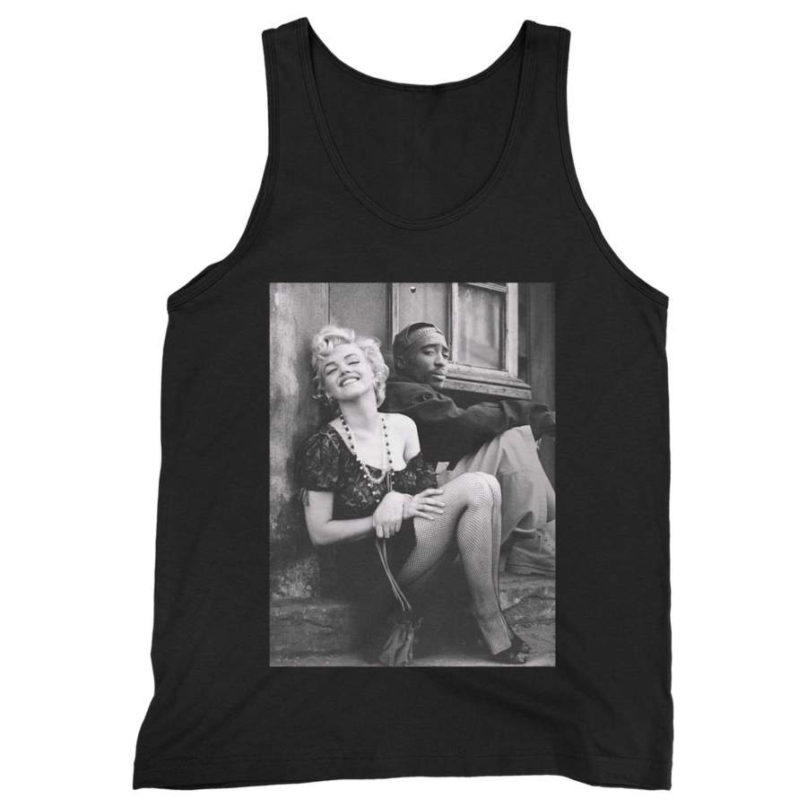 2pac X Marilyn Monroe Man’s Tank Top