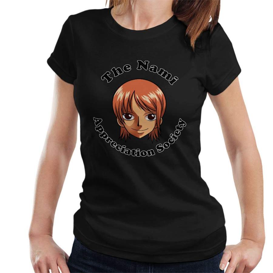 The Nami Appreciation Society One Piece Women’s T-shirt