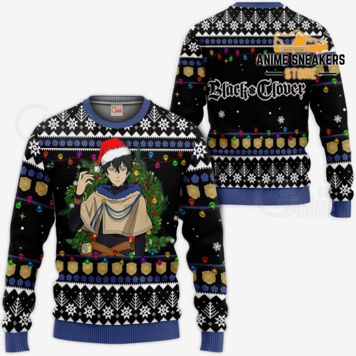 Black Clover Yuno Ugly Christmas Sweater