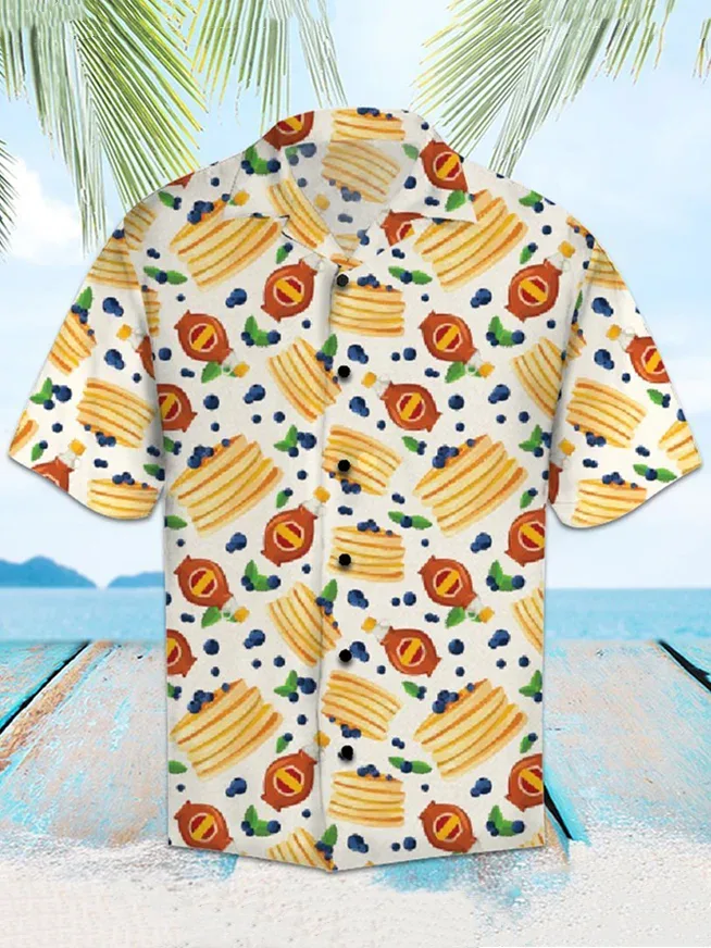 Casual Sandwich Hawaii Shirt Ha47611