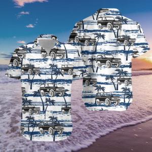 Cars Retro Tropical Hawaii Shirt For Men Women Ha50948