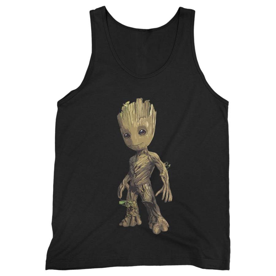 I Am Groot Little Man’s Tank Top