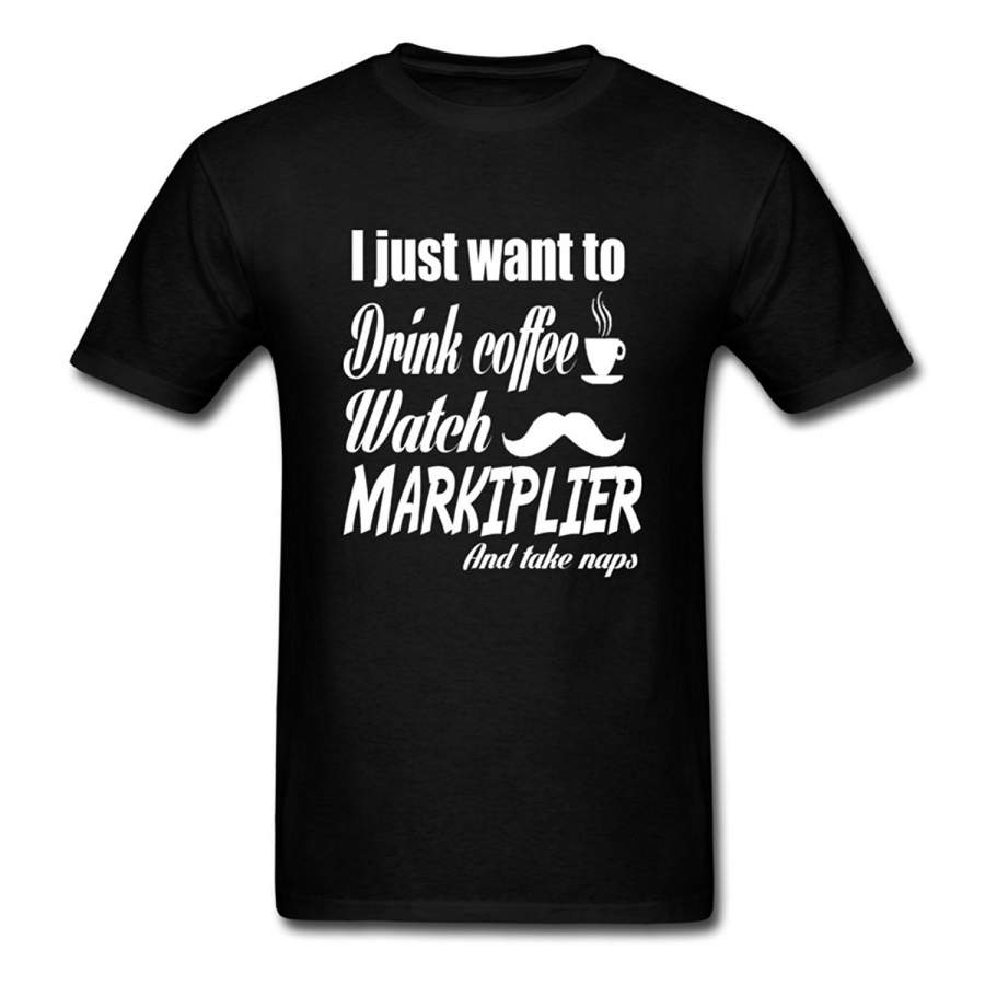 Tribay Pure-Cotton Markiplier Fan men’s T-Shirt