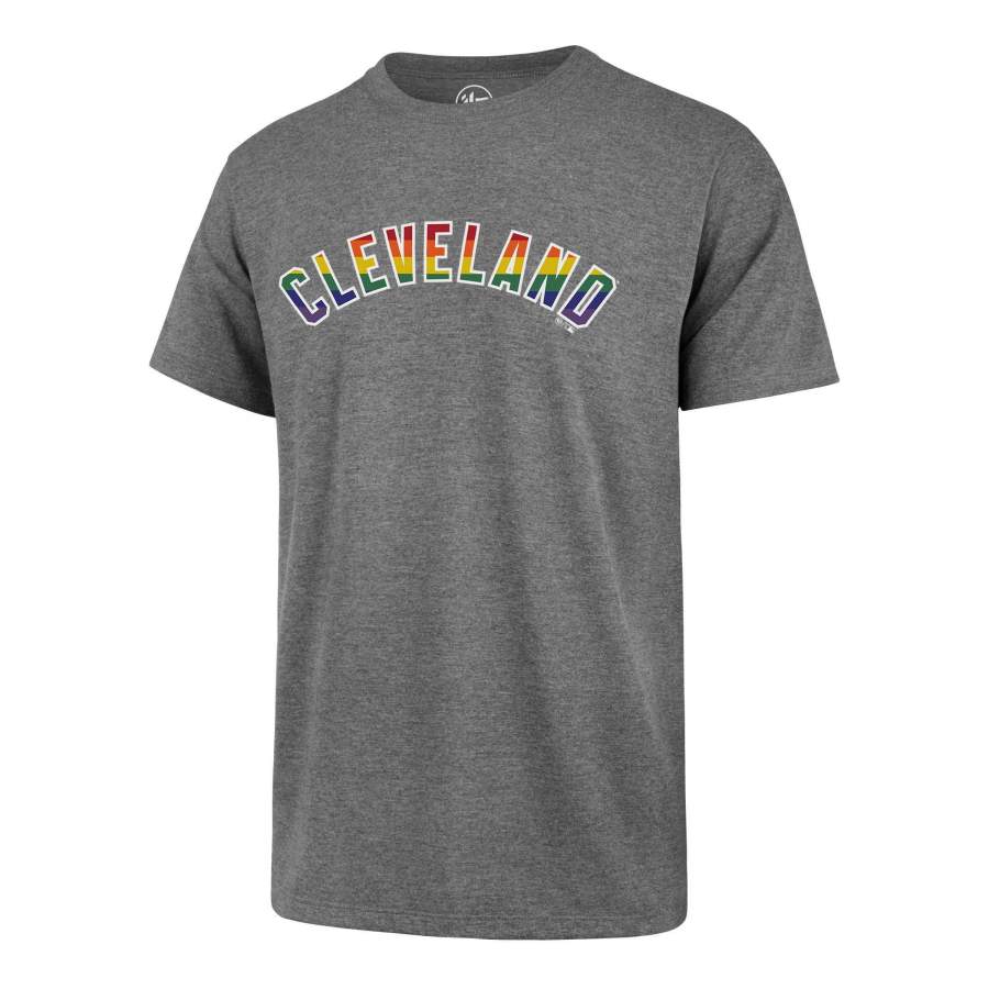 Cleveland Indians Pride ’47 Club T-Shirt 3D All Over Print