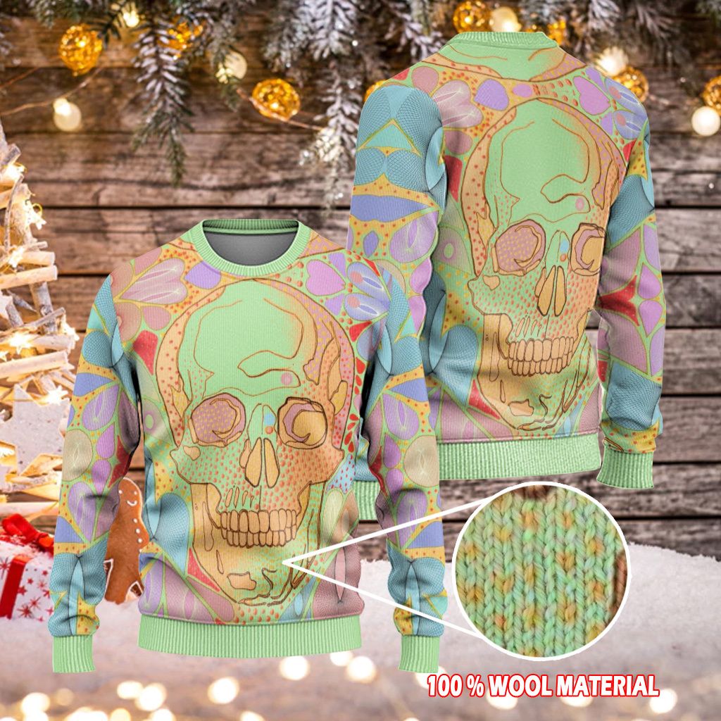 Skull Ugly Sweaters CH311052