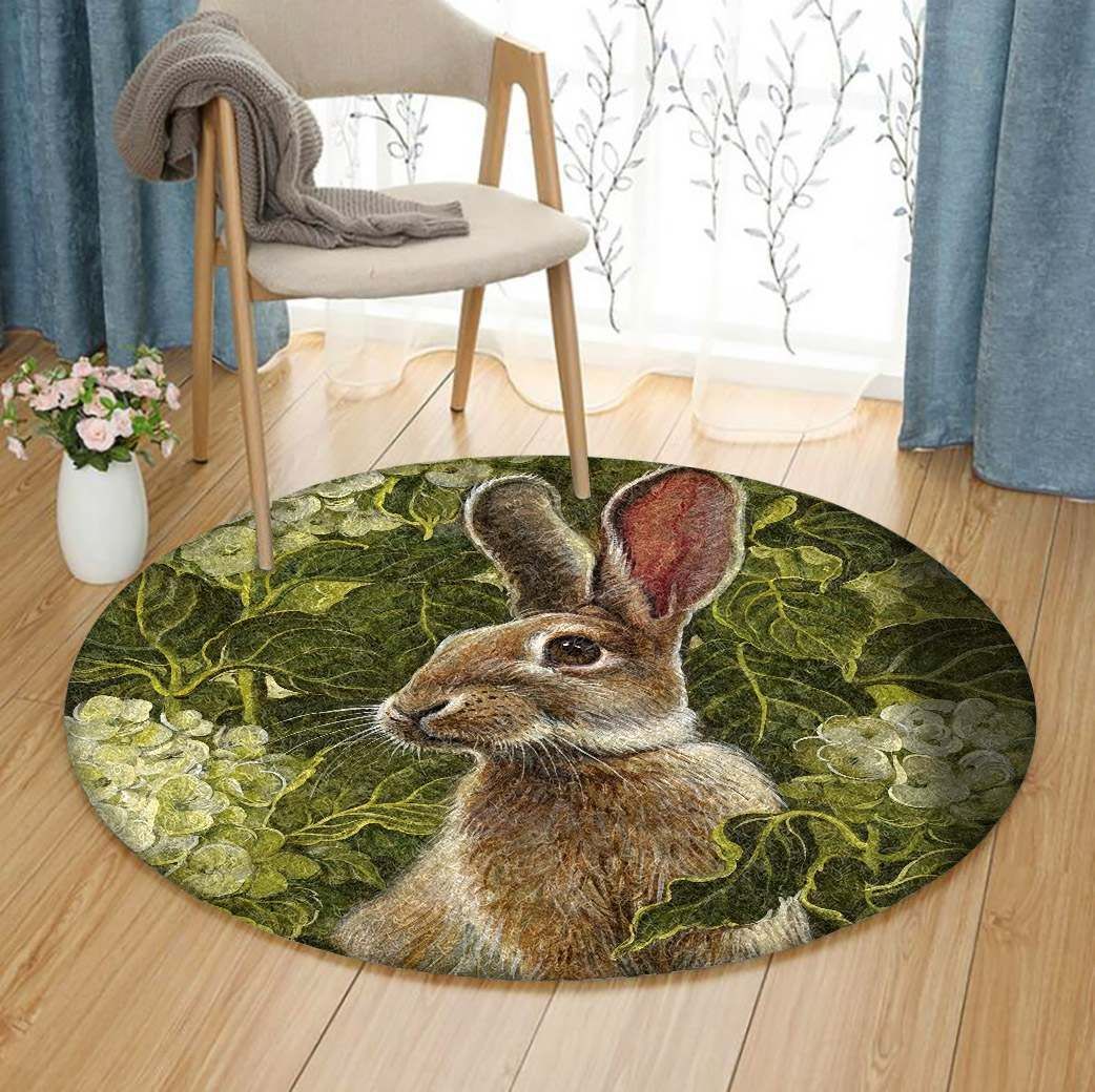 Rabbit IE4544 Round Rug BEVR3007