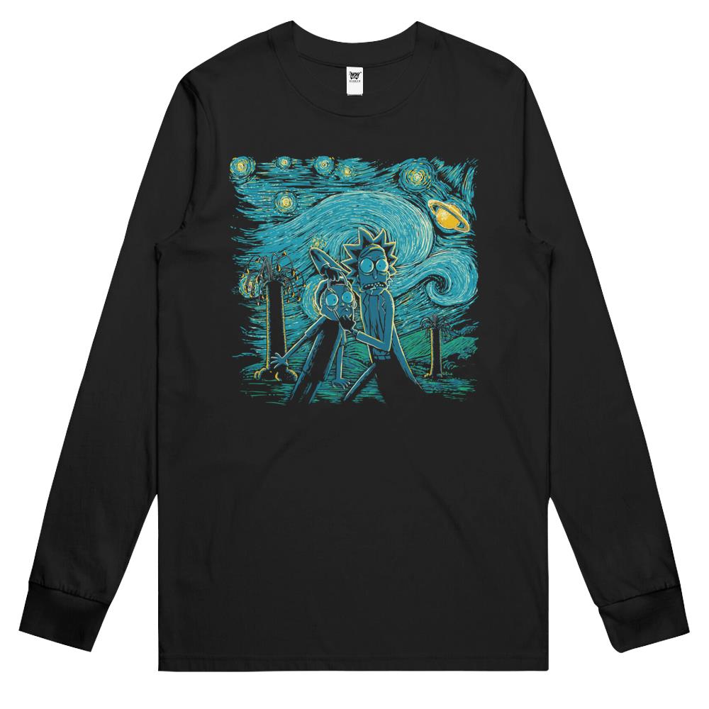 Impressionist Science Long Sleeve T Shirts