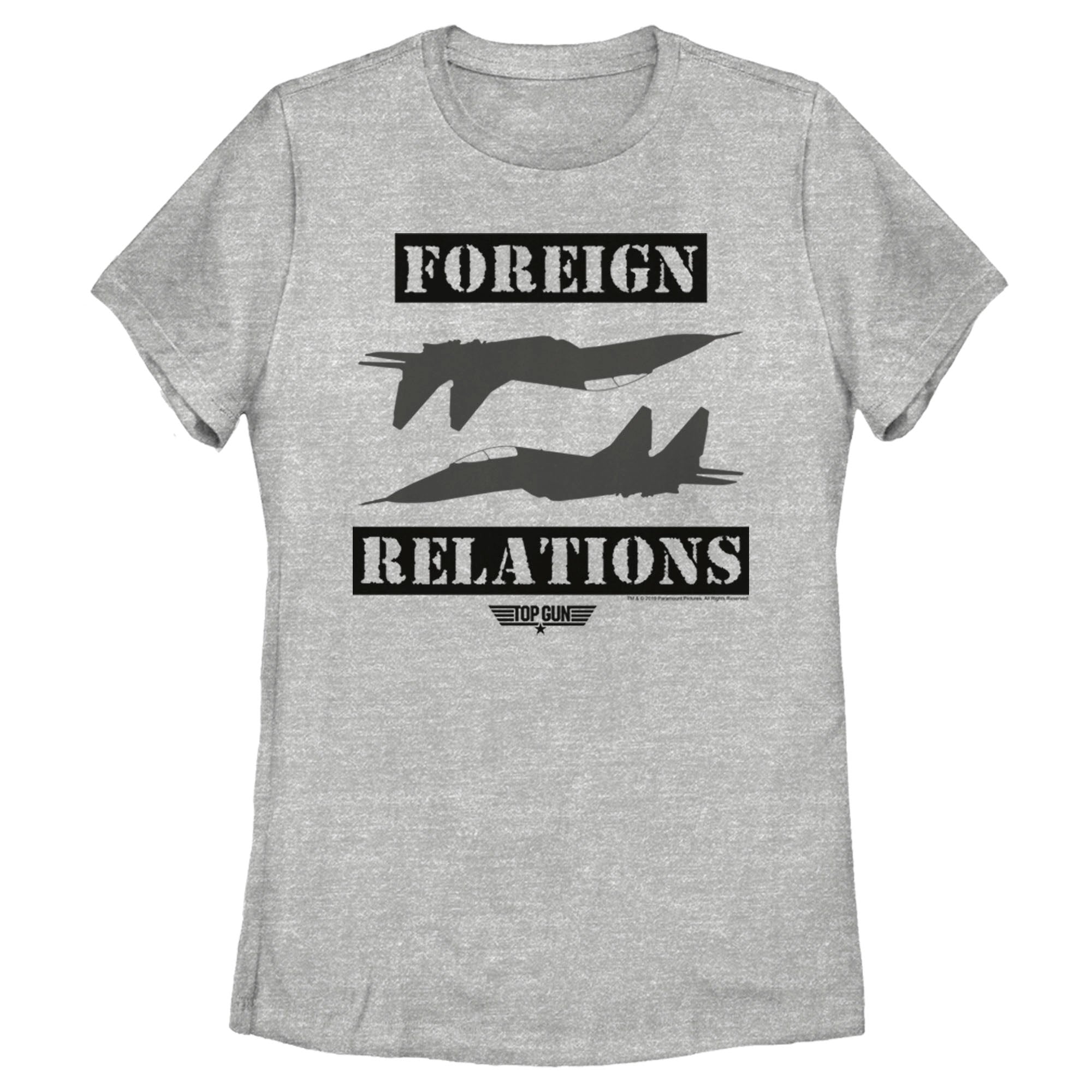 Women’S Top Gun Keeping Up Foreign Relations T-Shirt