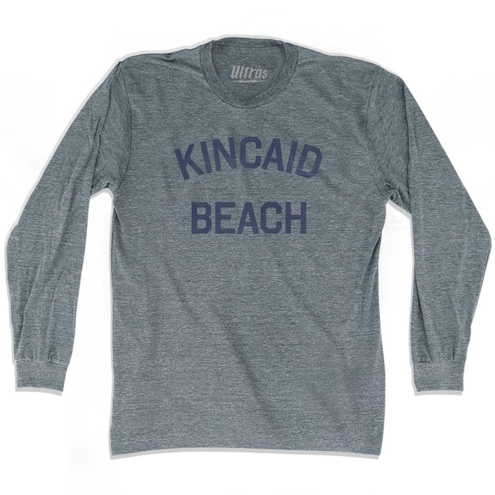 Alaska Kincaid Beach Adult Tri-Blend Long Sleeve Vintage T-shirt