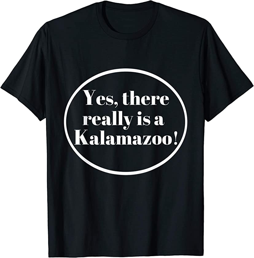 Yes, There Really Is a Kalamazoo Retro Vintage T-Shirt