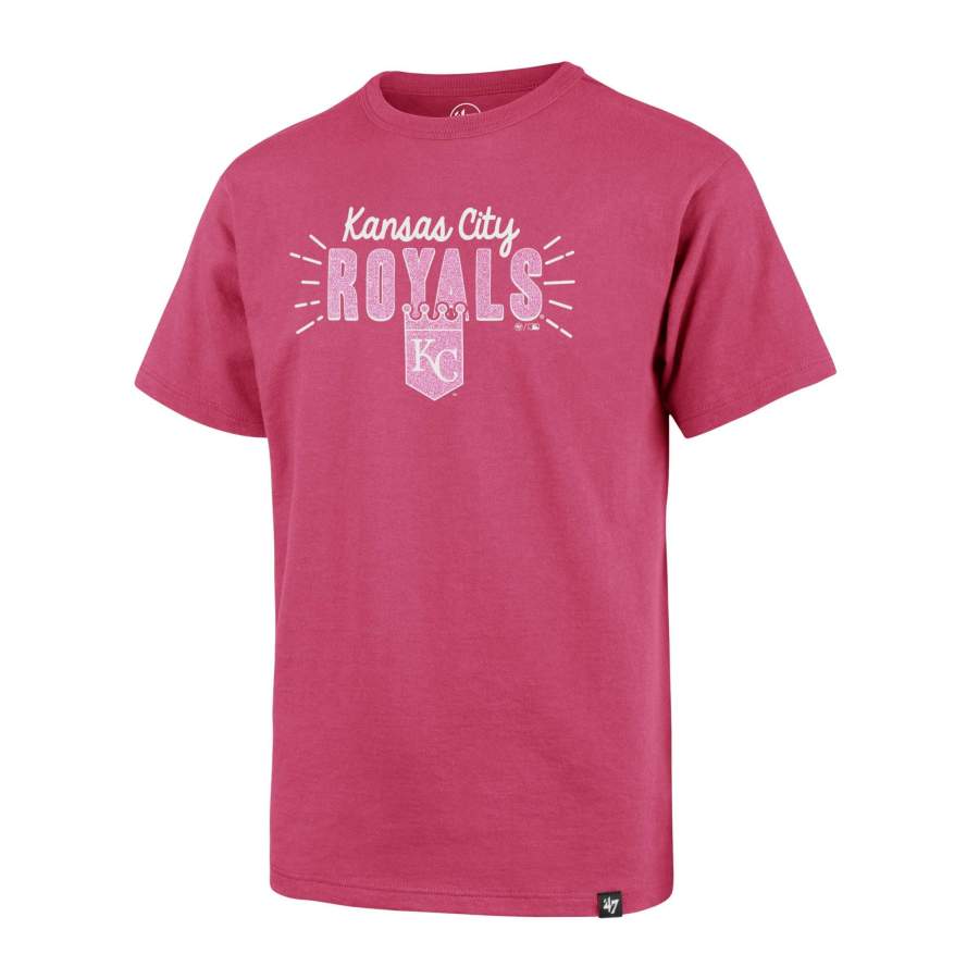 KANSAS CITY ROYALS SPARKLER SUPER RIVAL TEE KIDS