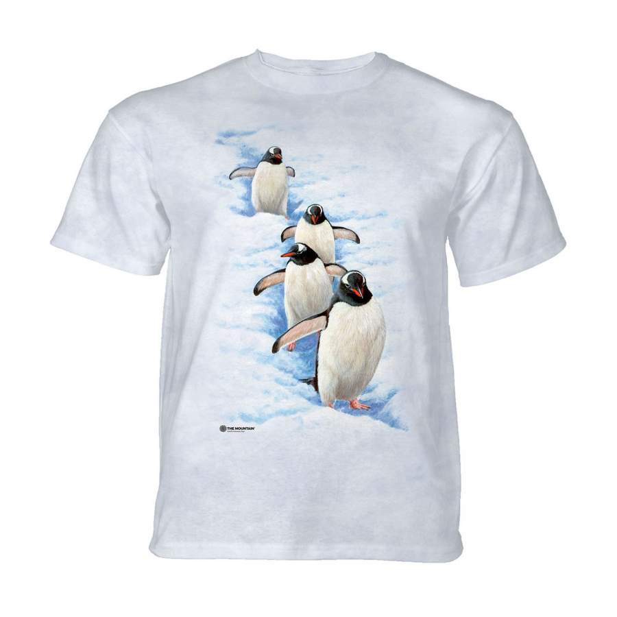 Gentoo Penguins – Kids’ Unisex T-Shirt