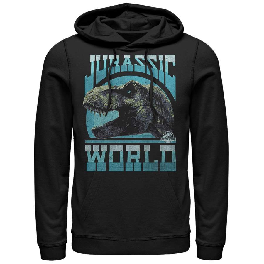 Jurassic World: Fallen Kingdom Men’s What Big Teeth Lightweight Hoodie