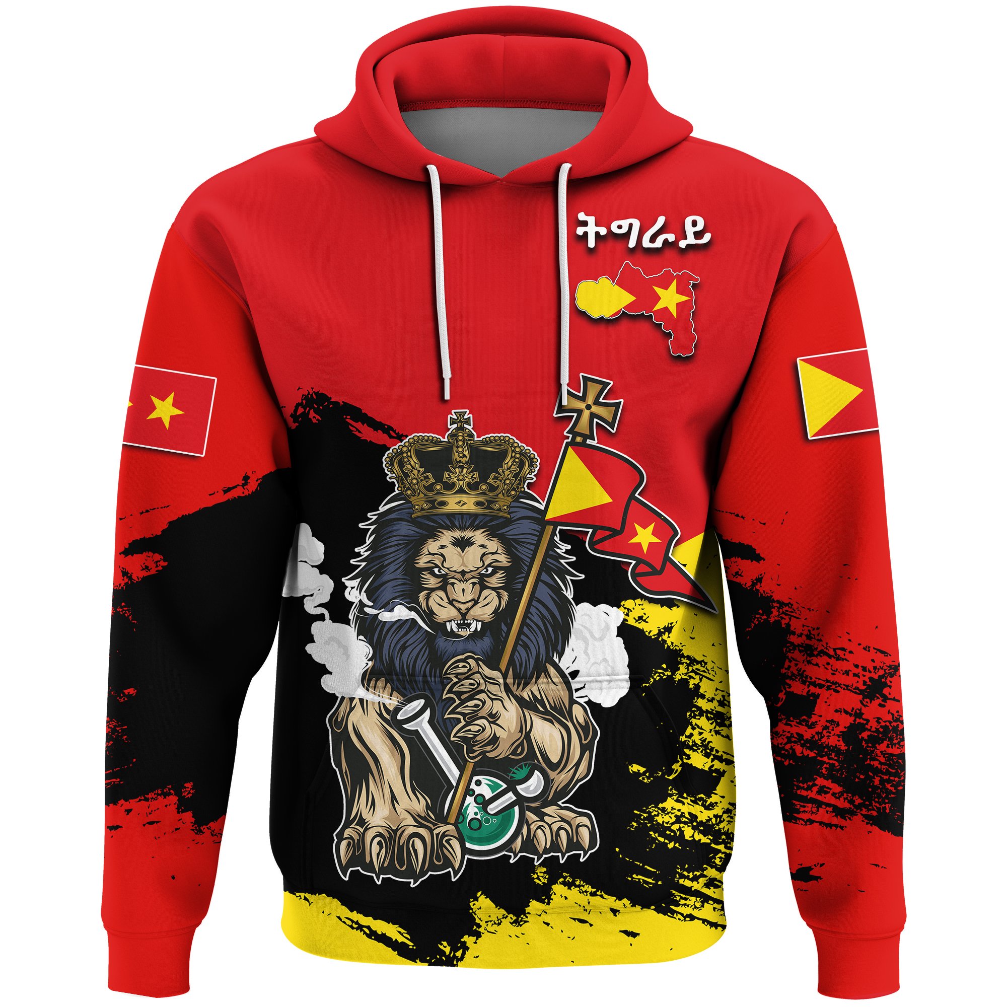 Tigray Lion Special Hoodie A31