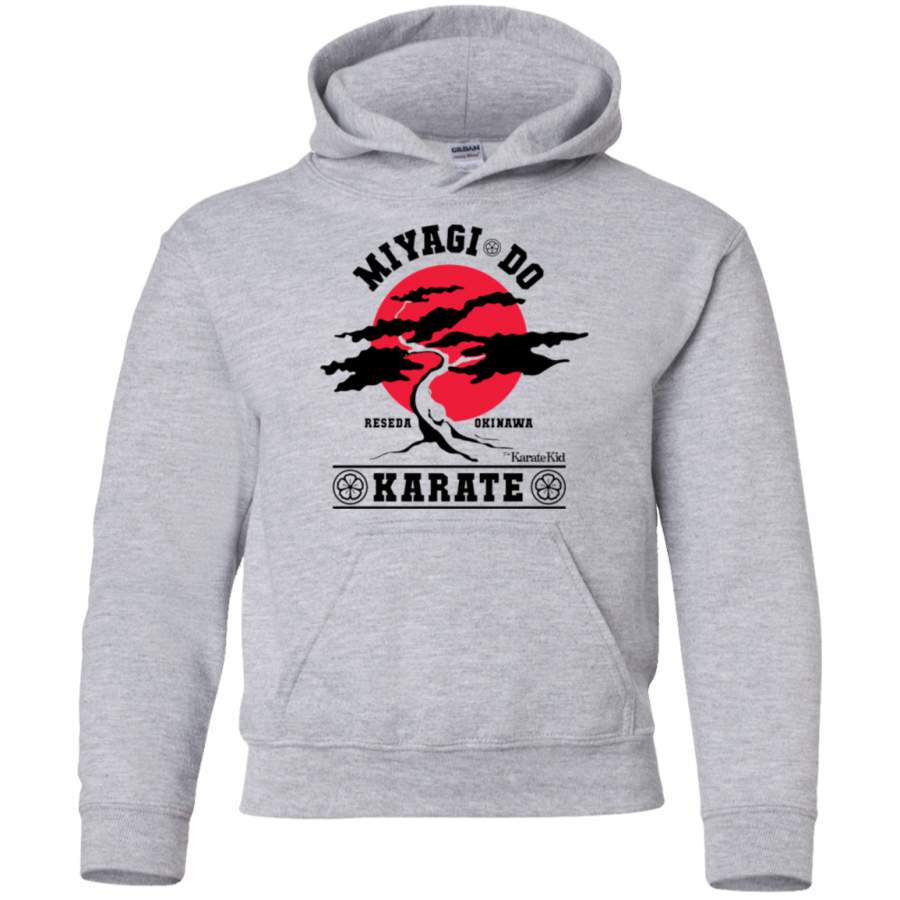 AGR Karate Kid – Mr Miyagi Do Red Variant Youth Pullover Hoodie