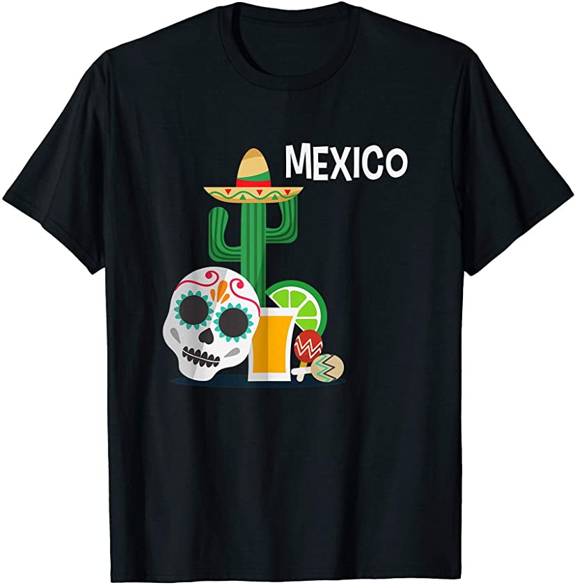 Viva Mexico Cinco de Mayo Mexican Independence Day T-Shirt