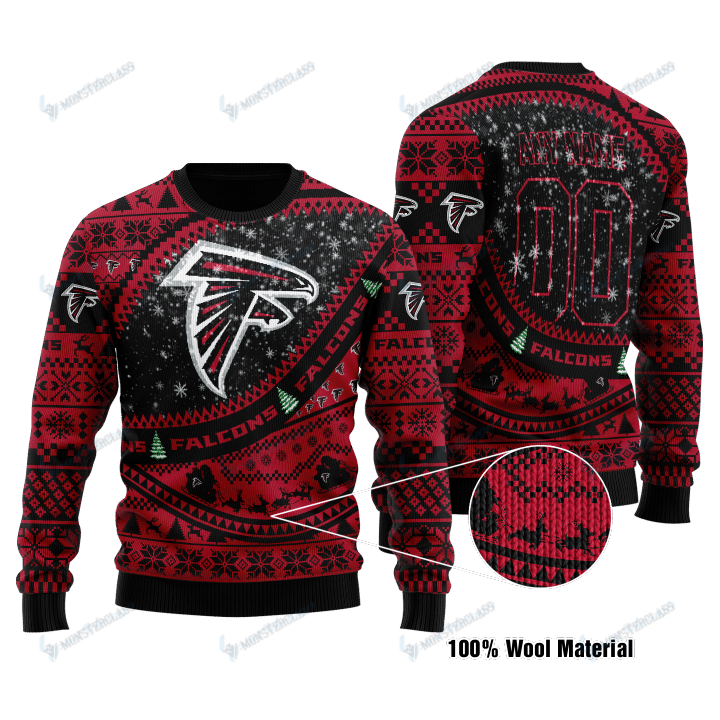 Atlanta Falcons Woolen Sweater 97