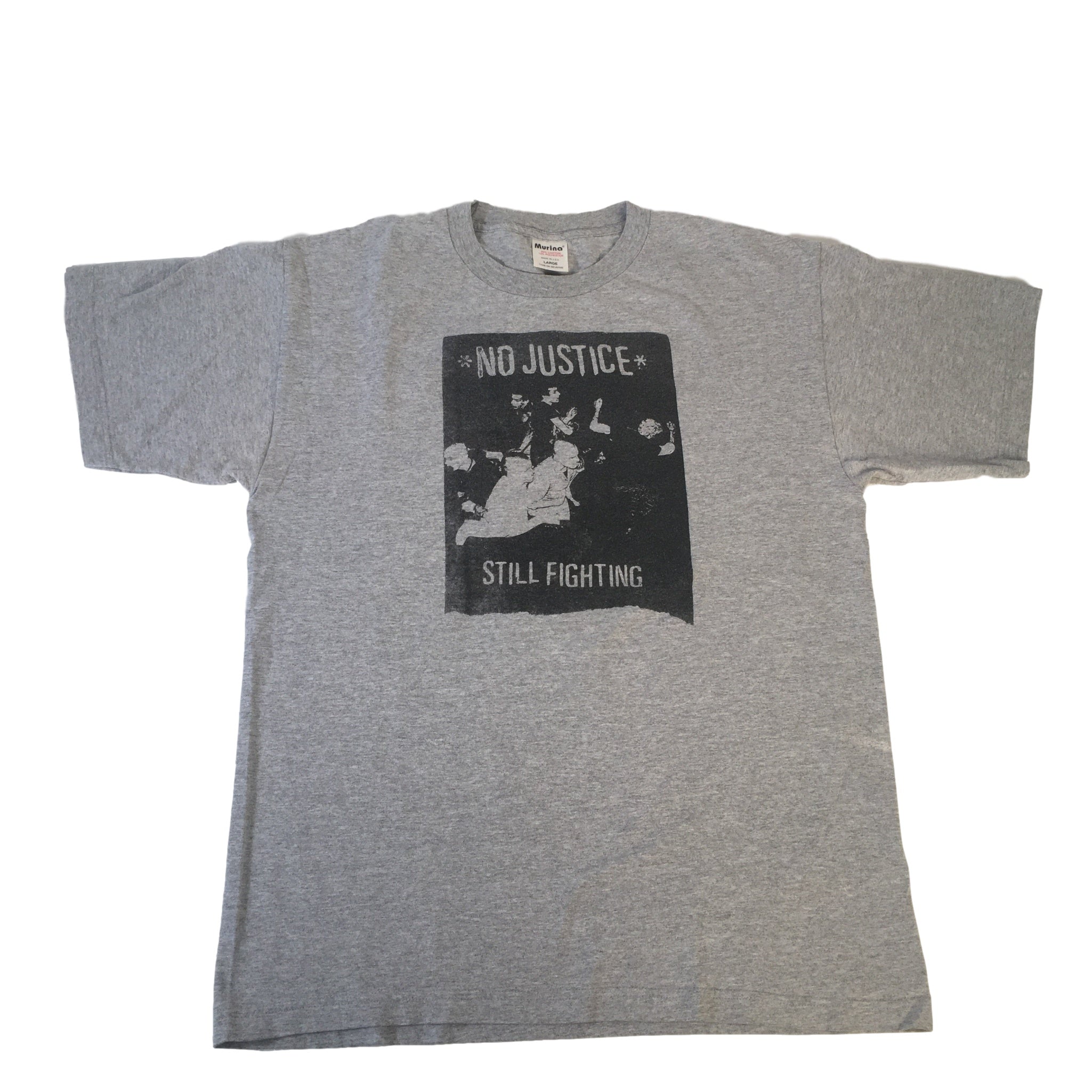 Vintage No Justice “Still Fighting” T-Shirt