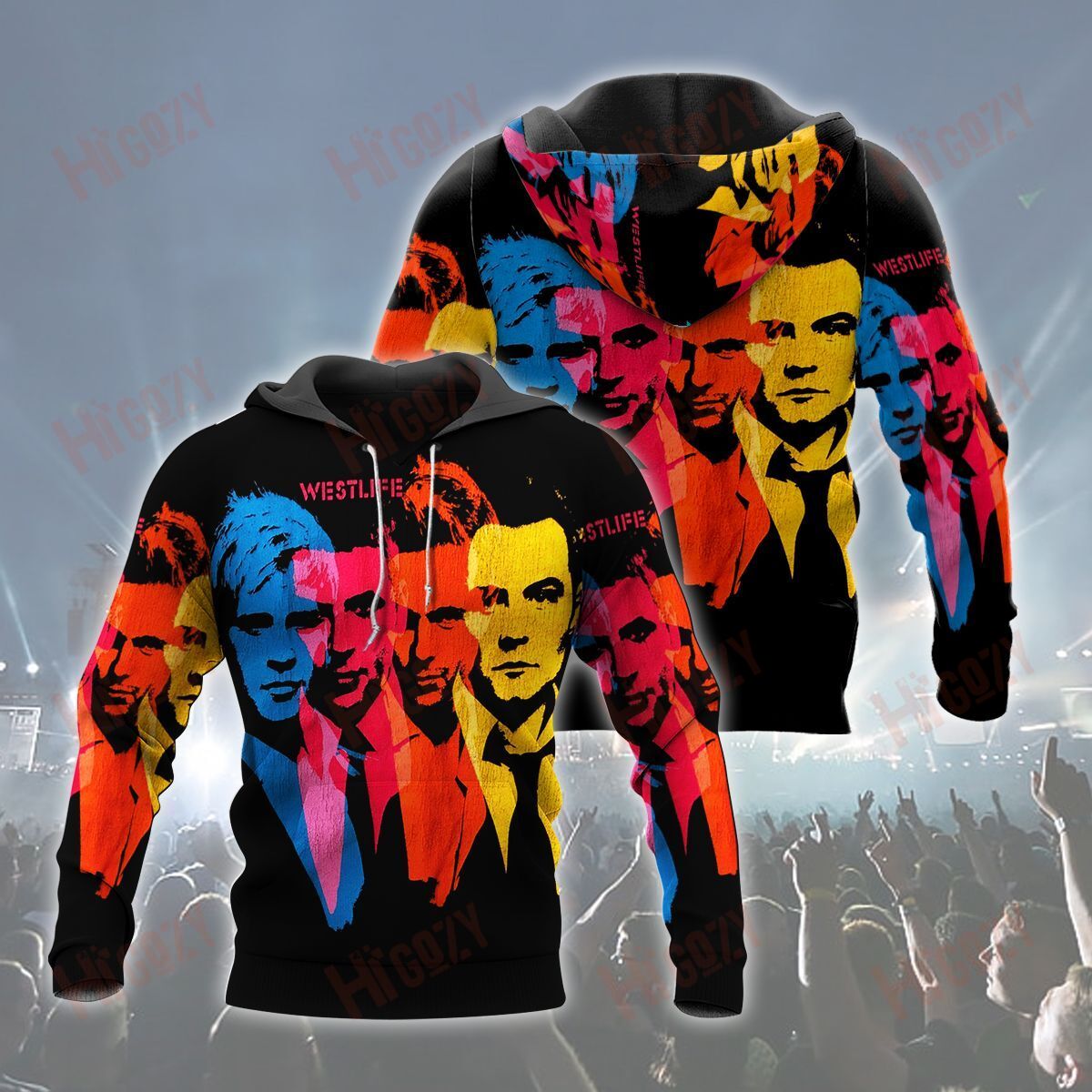 Westlife 3D Hoodies Clothing Store Zip Hoodie Cool Hoodies, Hoodies For Women/ For Men – Nh705