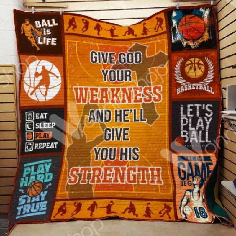 Basketball F2203 84O35 Blanket