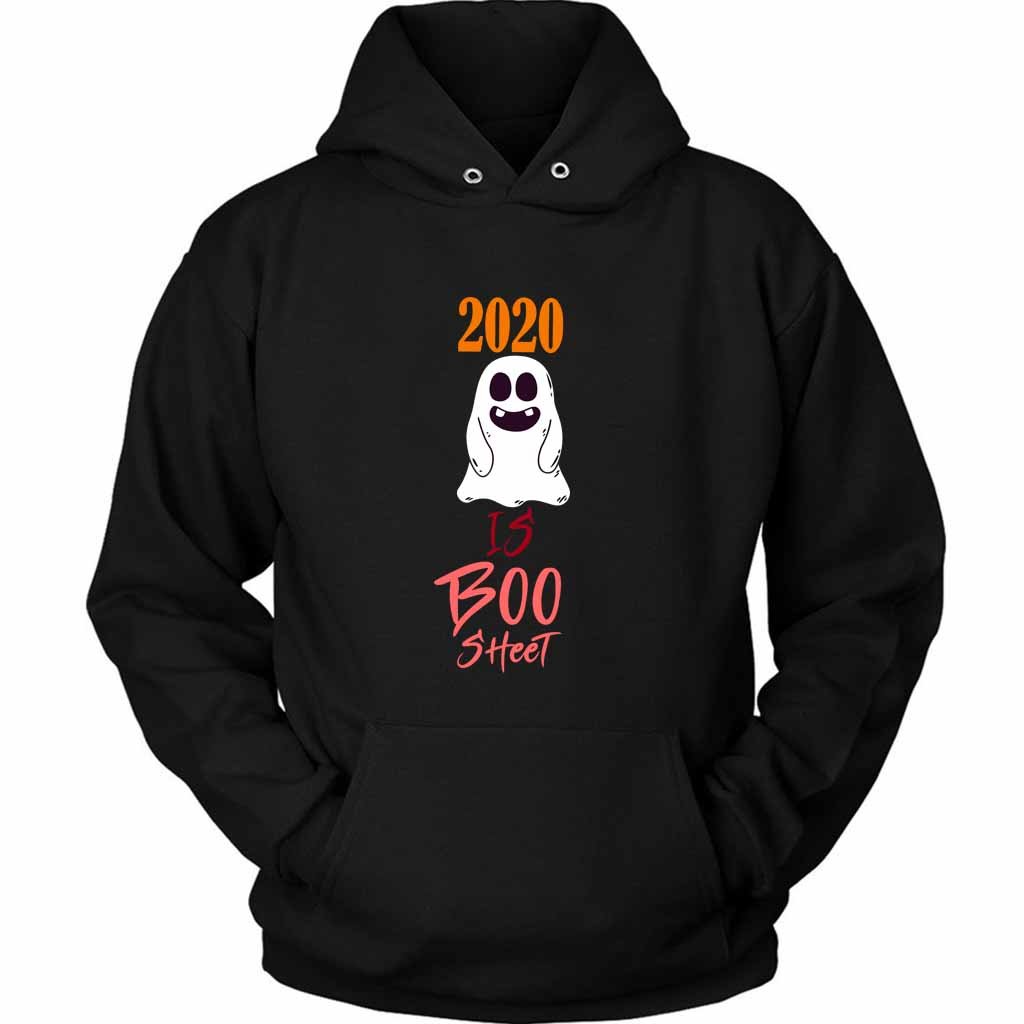 2020 Is Boo Sheet Unisex Hoodie