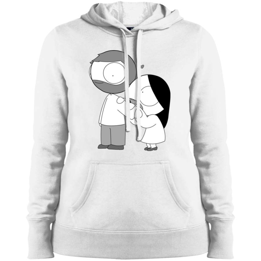 AGR Love Bite Ladies’ Pullover Hooded Sweatshirt