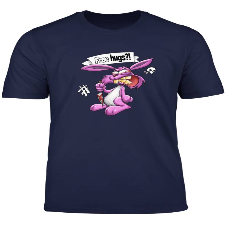 Shakes Fidget Crazy Rabbit T Shirt