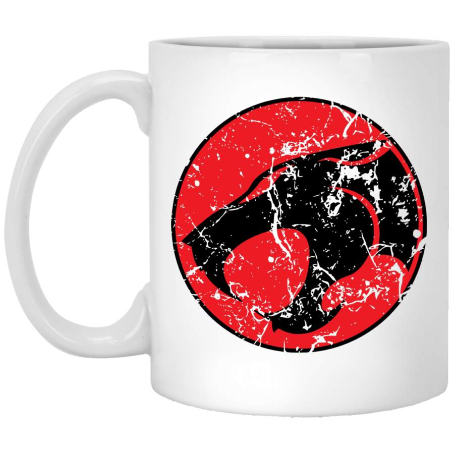 Vintage Thundercats Mug White Mug