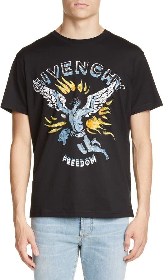 Givenchy Icarus Graphic shirt