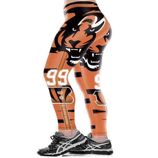 Cincinnati 3D Printed Team Leggings – Wishyouhappy