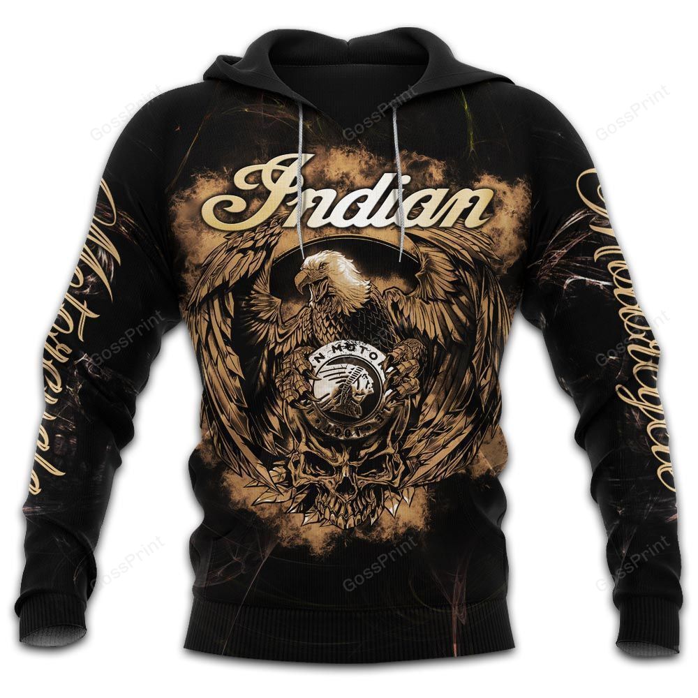3D All Over Printed Im Motorcycle Shirts Ver 103