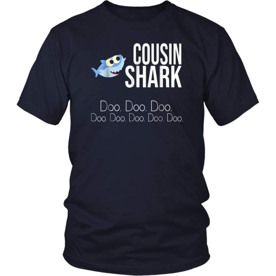 Cousin Shark Doo Doo Doo Shirts