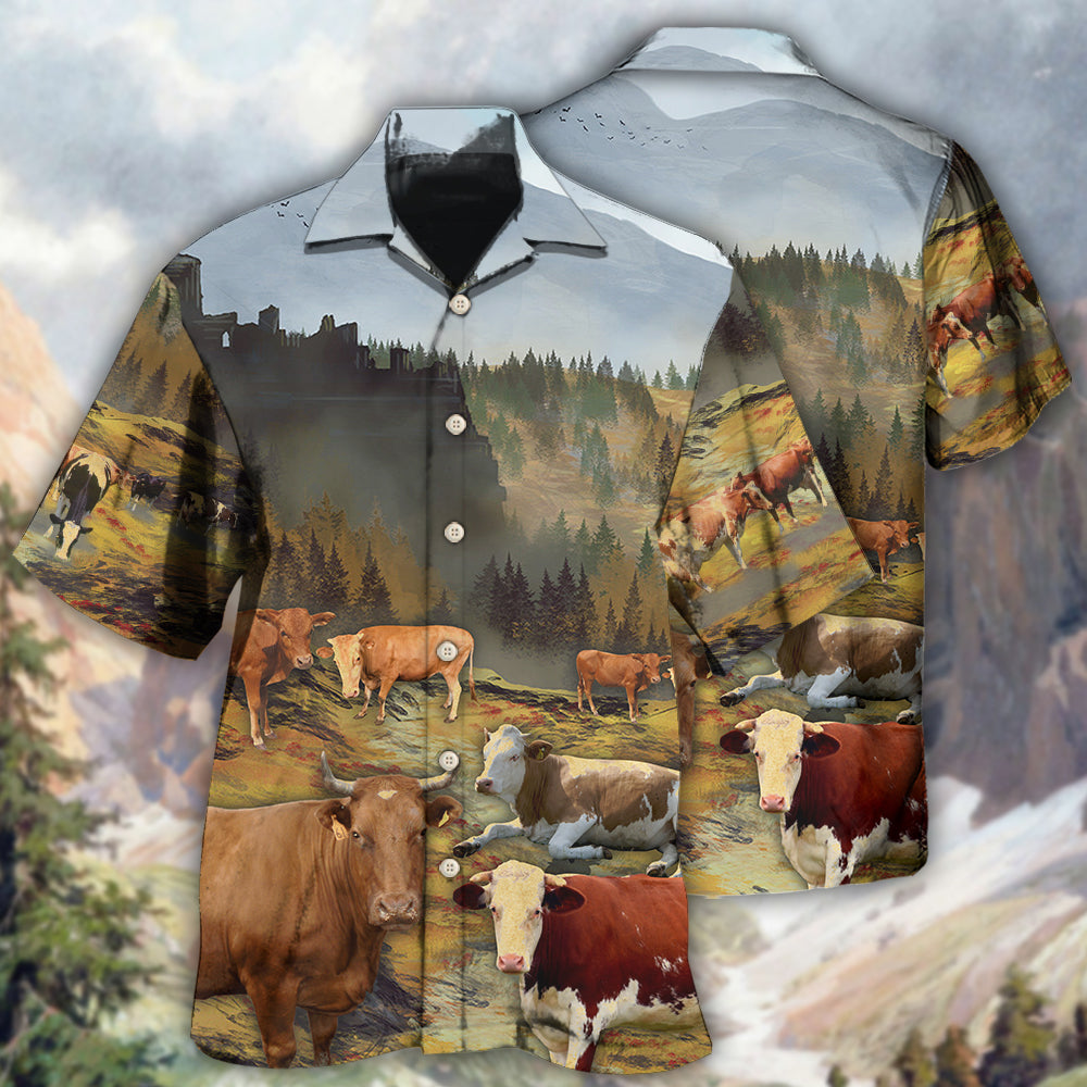 Cows Mountain Hawaii Shirt Ha49329