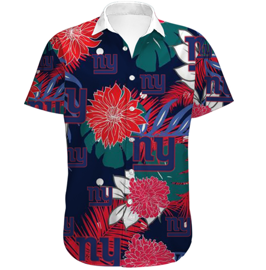 New York Giants Hawaii Shirt Tropical Ha54908