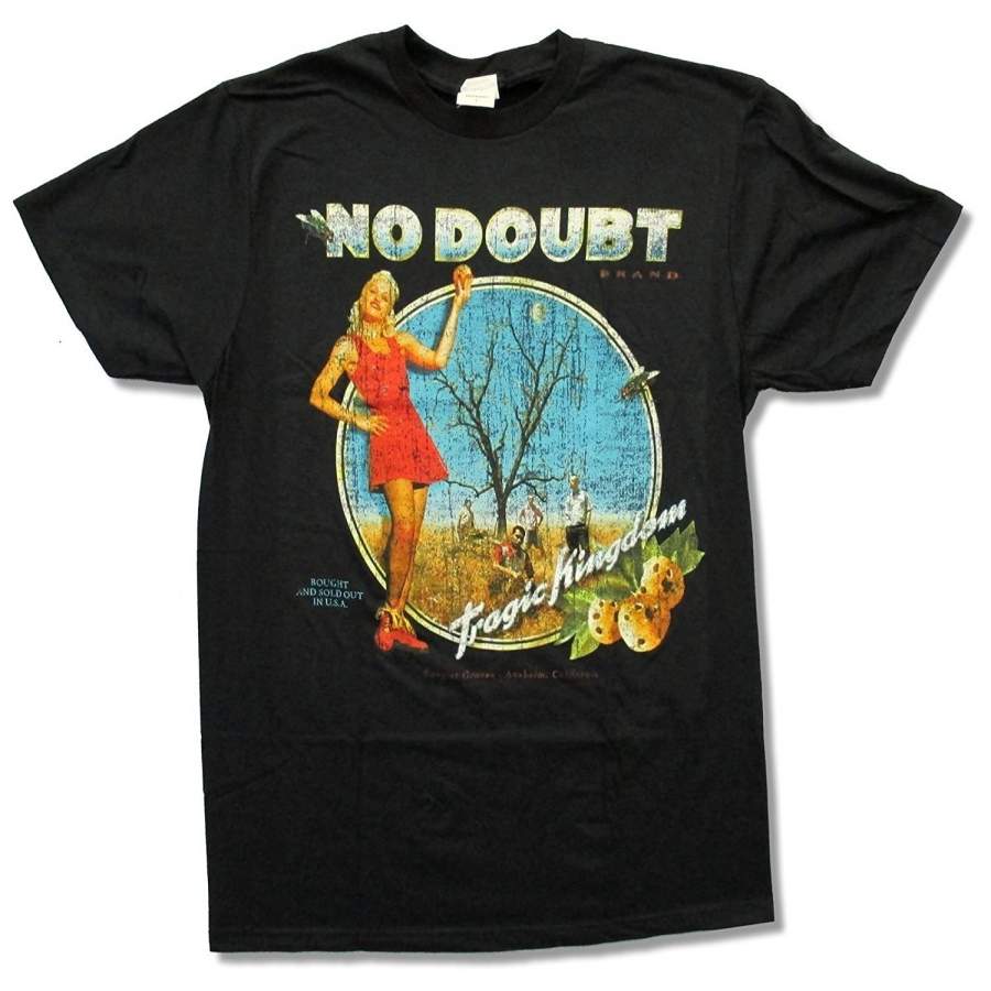 No Doubt Anaheim Distressed Tragic Kingdom Men’s T-Shirt