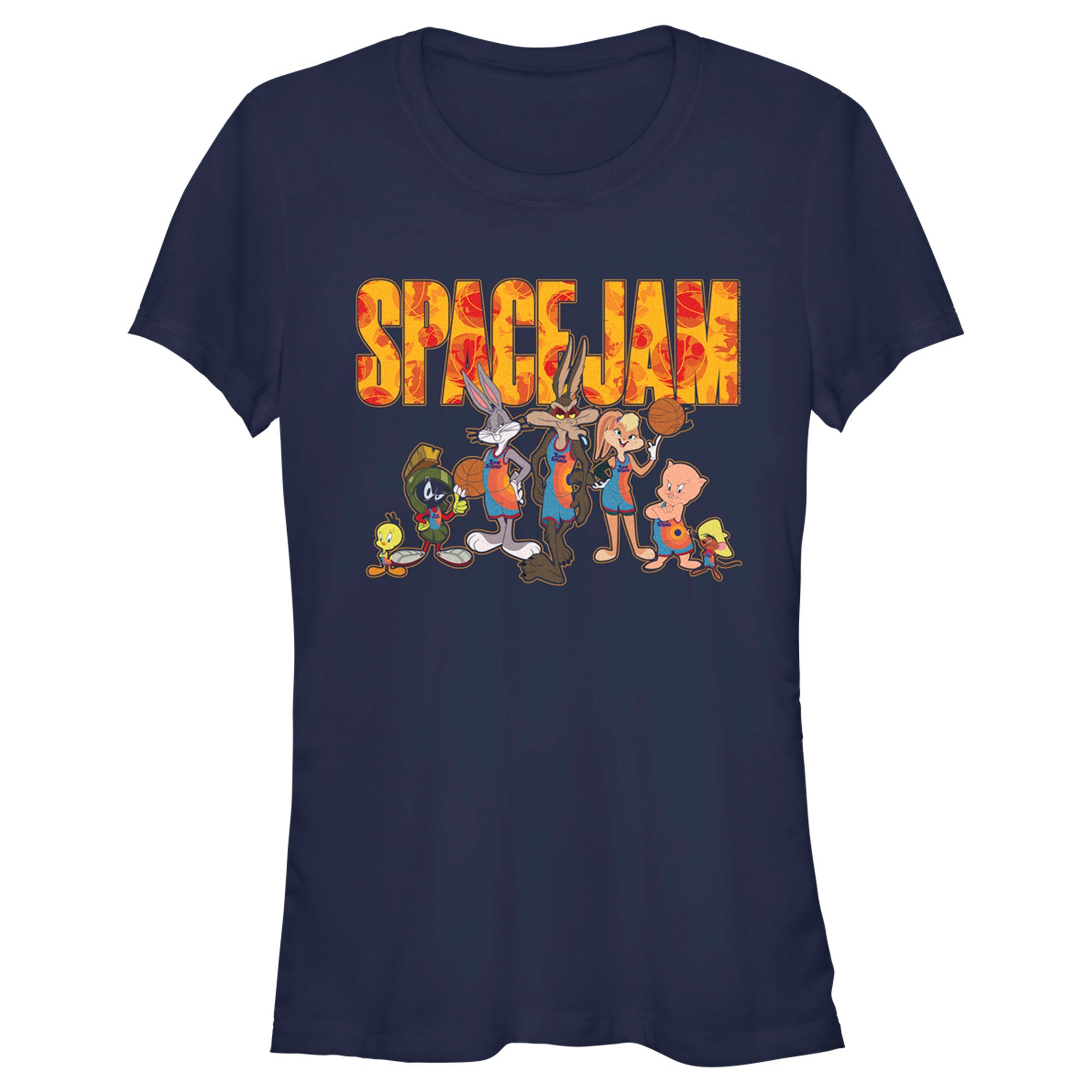 Space Jam: A New Legacy Junior’S Tune Squad Logo  T-Shirt