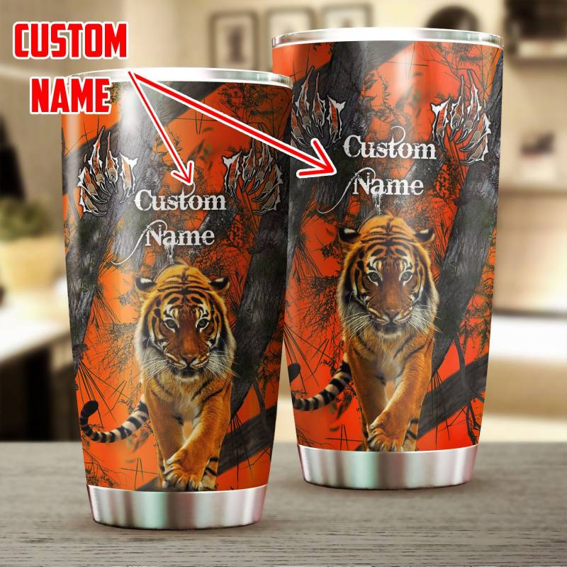 Artsyhomes [Tumbler] Love Tiger Stainless Steel-179