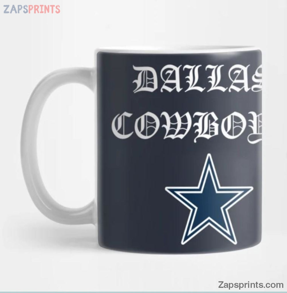 Dallas Cowboys Olde English Coffee Mug Gift For Fan Football Lovers