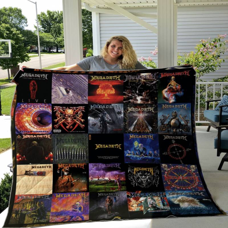 Megadeth Albums Cover Poster Quilt Ver 2 DHC22115452TD