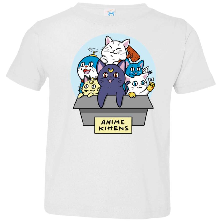 Anime Kittens Toddler Premium T-Shirt