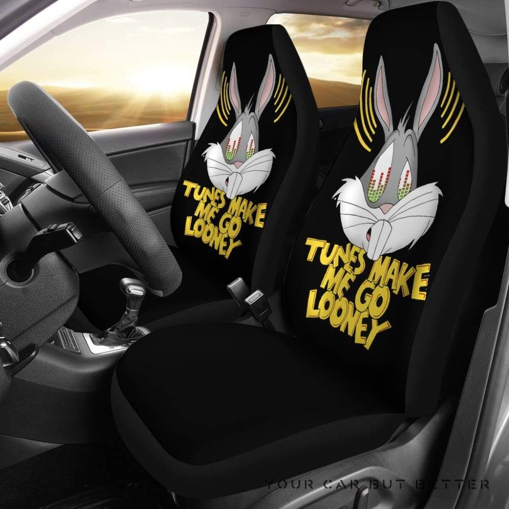 Cartoon Looney Tunes Bugs Bunny Car Seat Covers H200215 192211