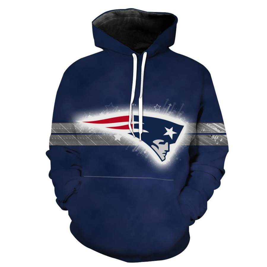 New England Patriots Hoodie – Football Patriots Clothes