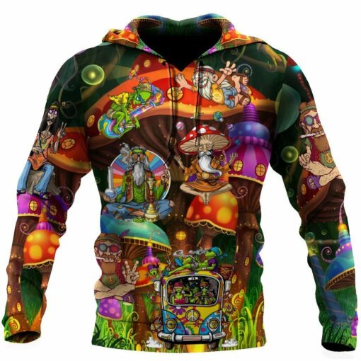 Hippie Guys 3D All Over Print Shirts For Men & Women, Gift For Hippie Soul, Hippie Lover