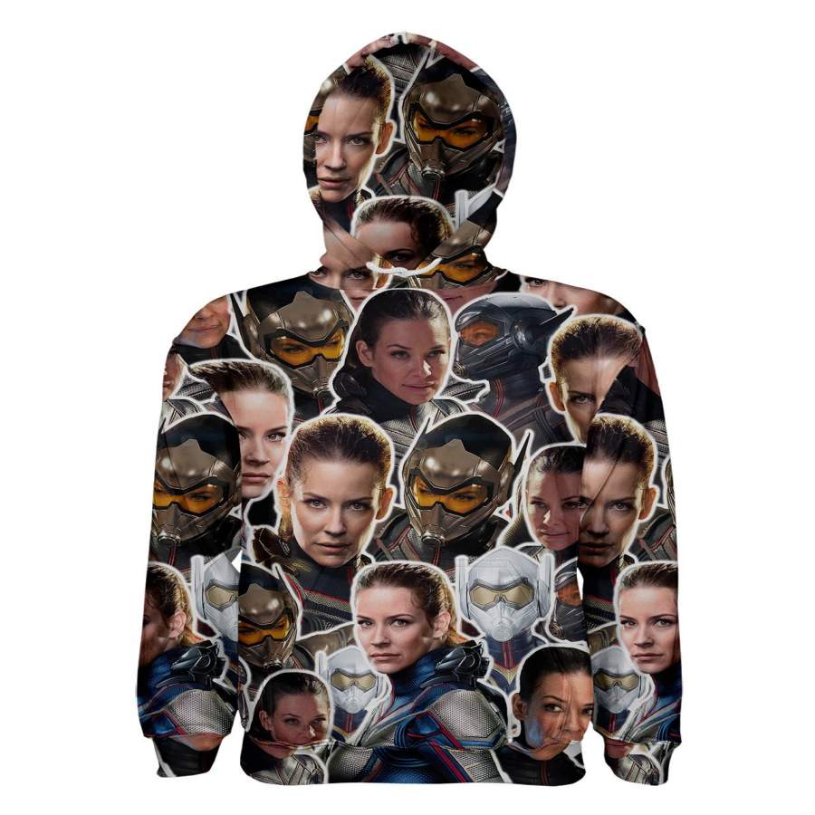 Wasp Women’s Pullover Hoodie