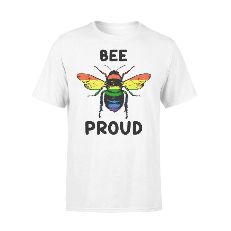 Bee Proud Lgbt Pride T-shirt