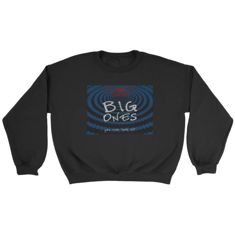 Aerosmith Big Ones You Can Look At Poster Sweatshirt