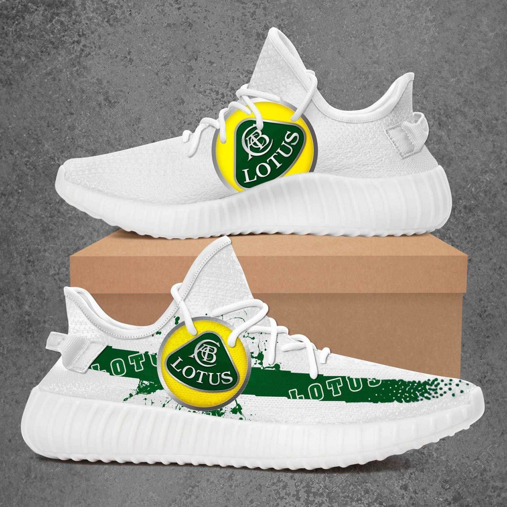 Lotus Yeezy Boost Shoes Sport Sneakers