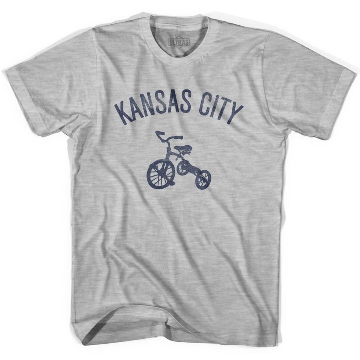 Kansas City Tricycle Womens Cotton T-shirt